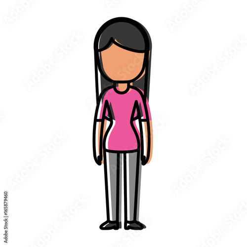 avatar woman icon