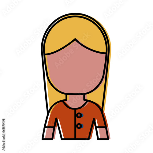 avatar woman icon