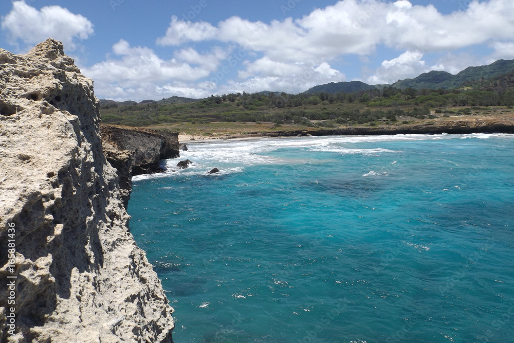 Fototapeta premium Mahaulepu Coast Kauai Hawaii
