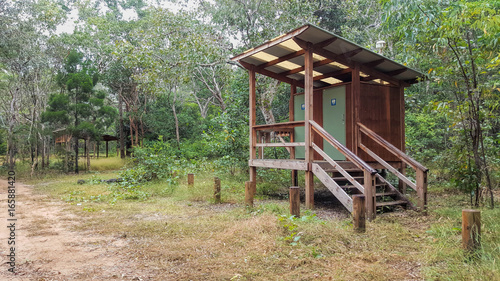 Bush toilet at Cape York, Australia