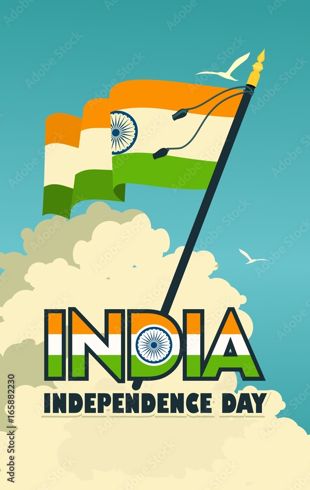 Obraz premium India independence day