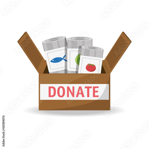 food donation support to charity of the people
