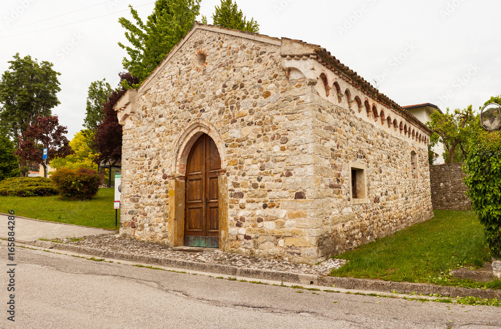 St. Leonardo church, Fagagna
