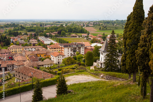 Top view of Fagagna
