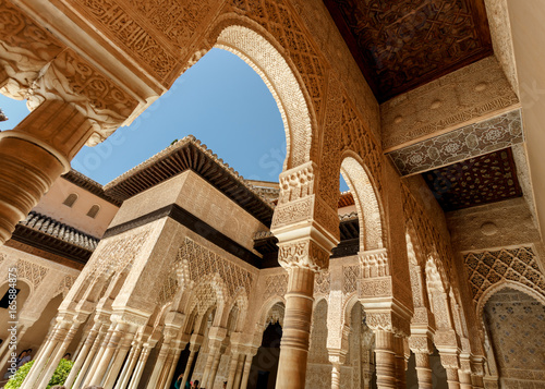 Fotótapéta Alhambra palace in Granada, Andalusia Spain