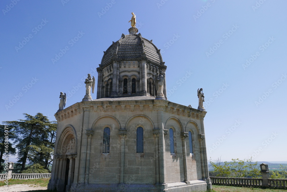 Obraz premium tourisme dans le Lubéron