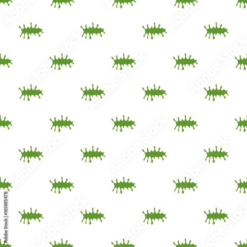 Splattered mucus isolated on white background