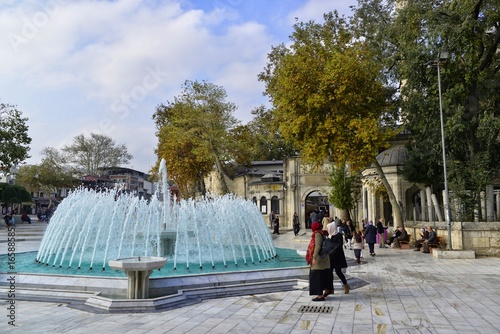 Eyup Sultan Meydani, Istanbul, Turkey photo