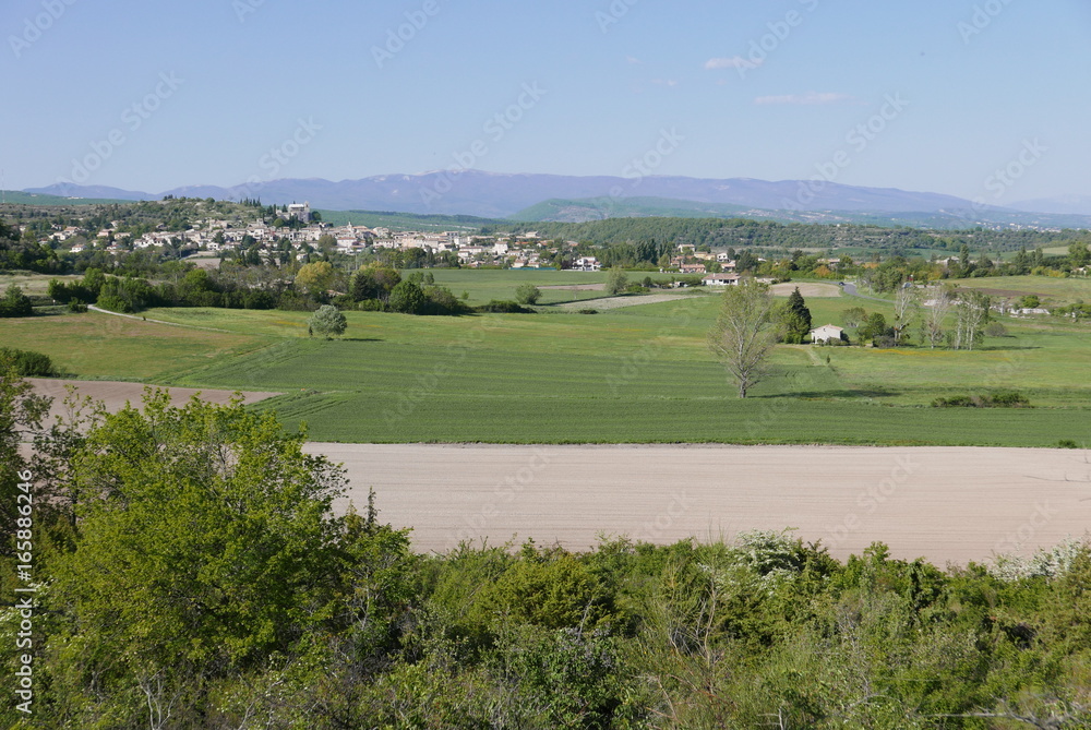 Fototapeta premium tourisme dans le Lubéron