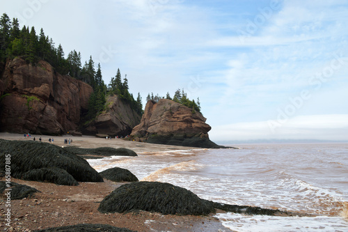 Hopewell Rocks NB, Kanada