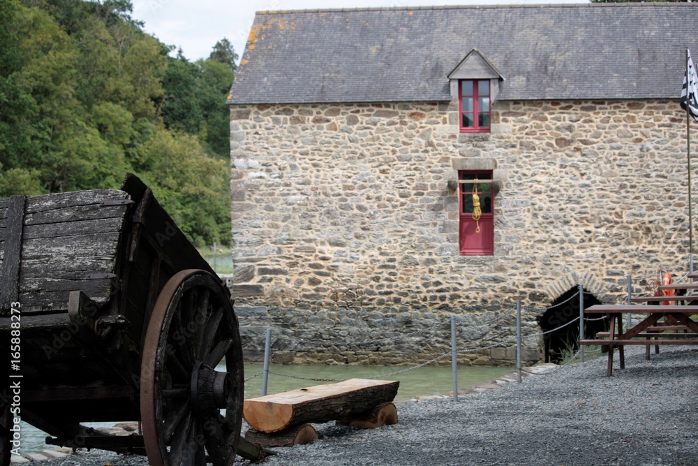 Obraz premium Moulin du Prat