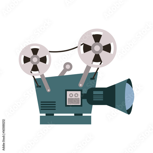 film projector icon image