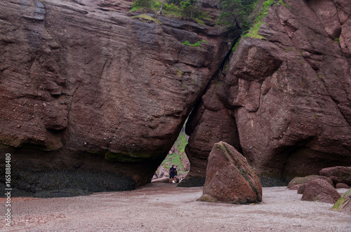 Hopewell Rocks NB, Kanada