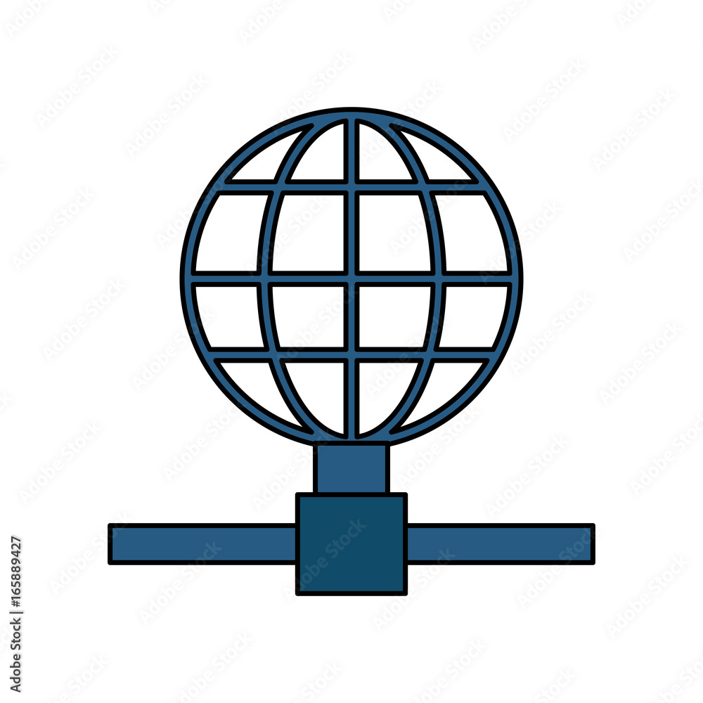 earth globe diagram global communications icon image earth globe diagram global communications icon image