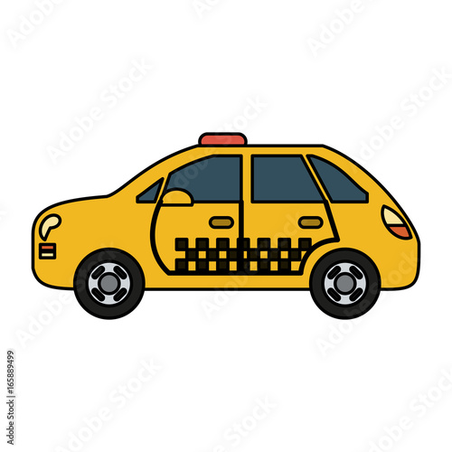 taxi or cab icon image