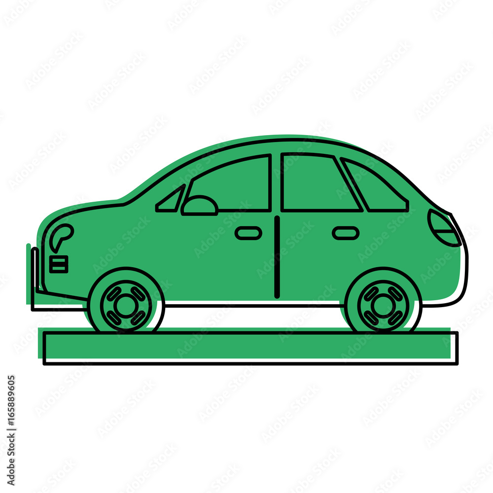 car sideview icon image car sideview icon image