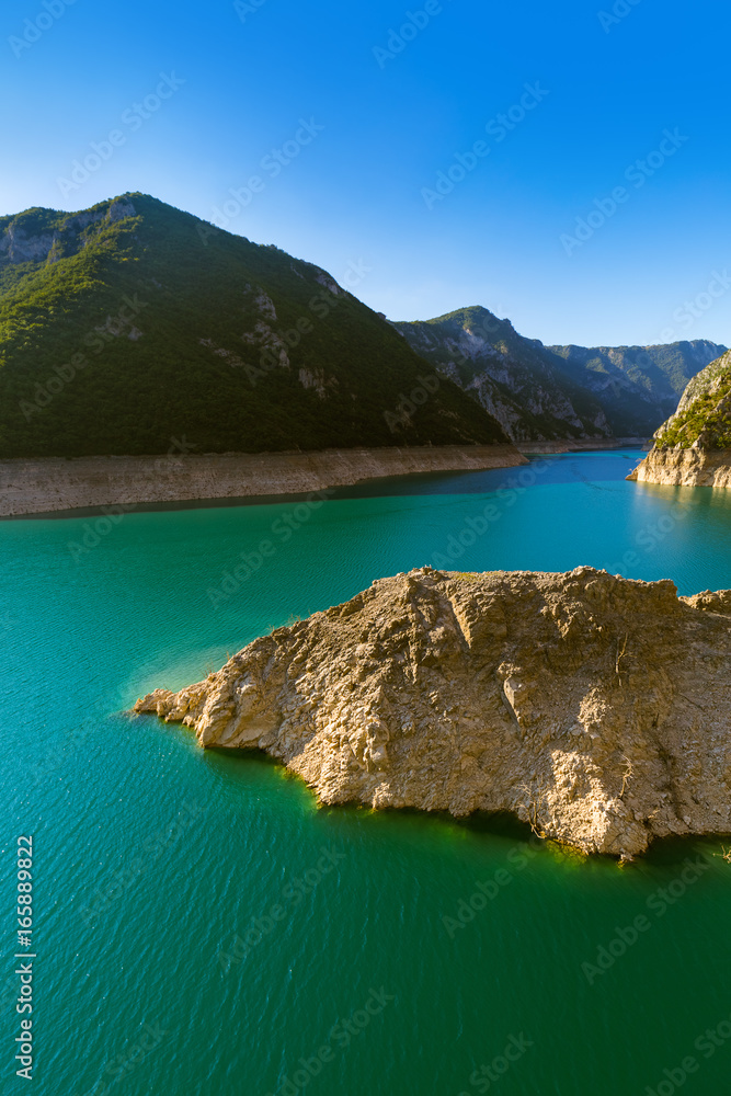 Obraz premium Piva Canyon - Montenegro