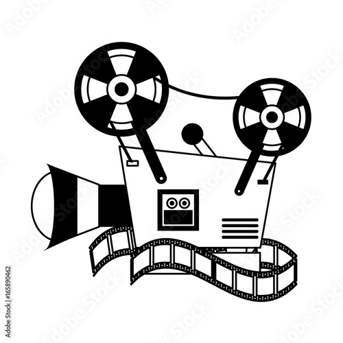 film projector icon image