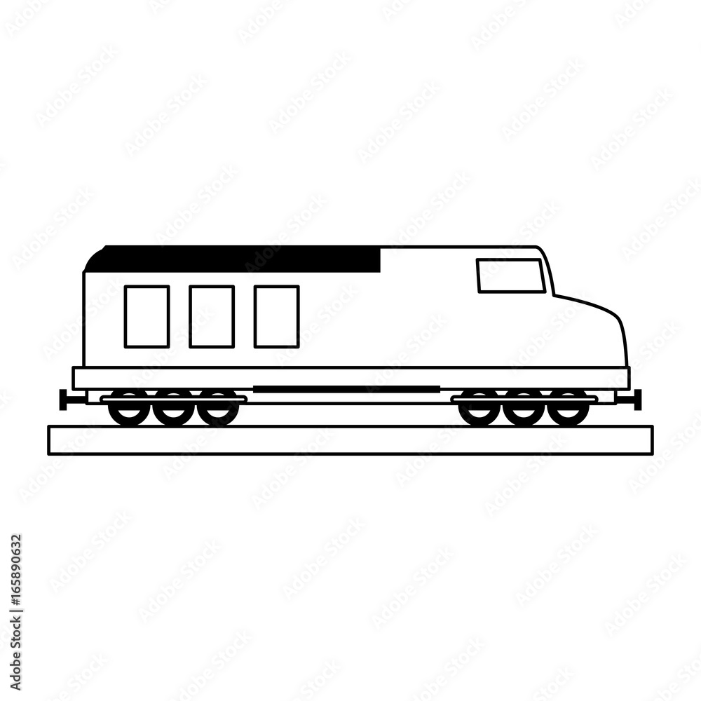 cargo or freight train icon image