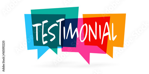 Testimonial