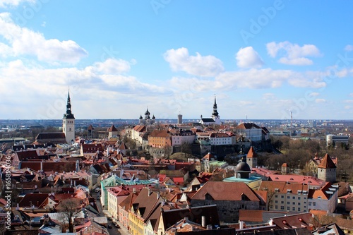 Vieille ville de Tallinn - Estonia