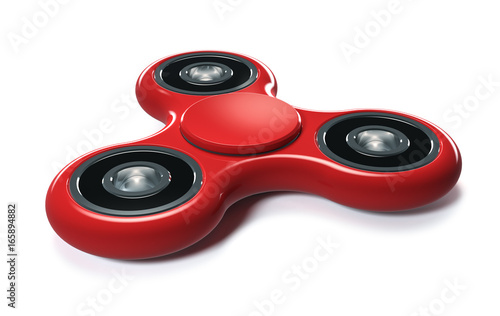 Spinner Toy 3D illustration