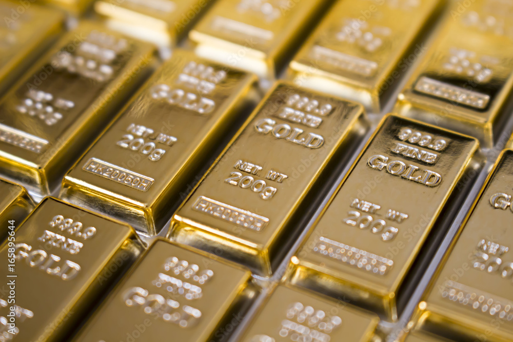 金の延棒1 金の延棒1