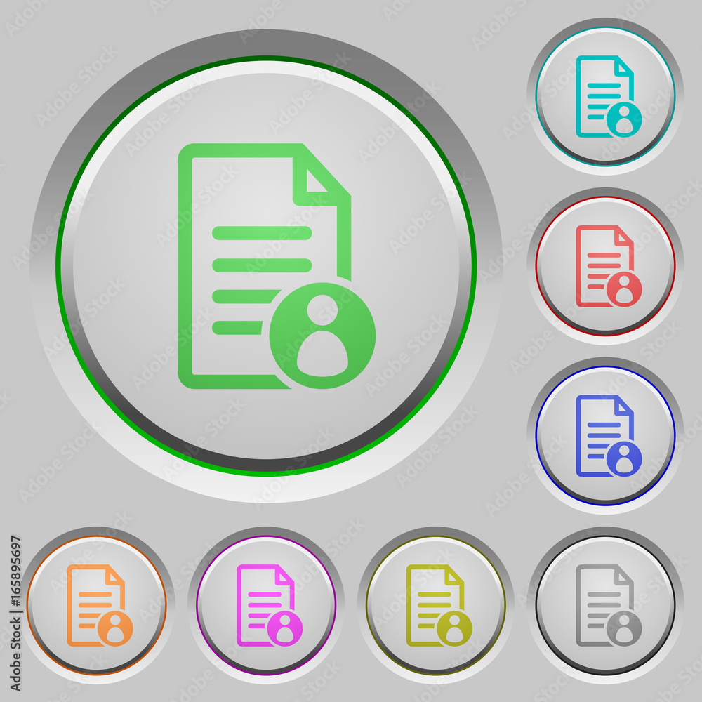 Document owner push buttons Document owner push buttons