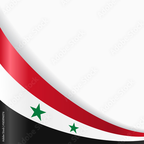 Free Download Syrian flag background. Vector illustration. - GFXLoad