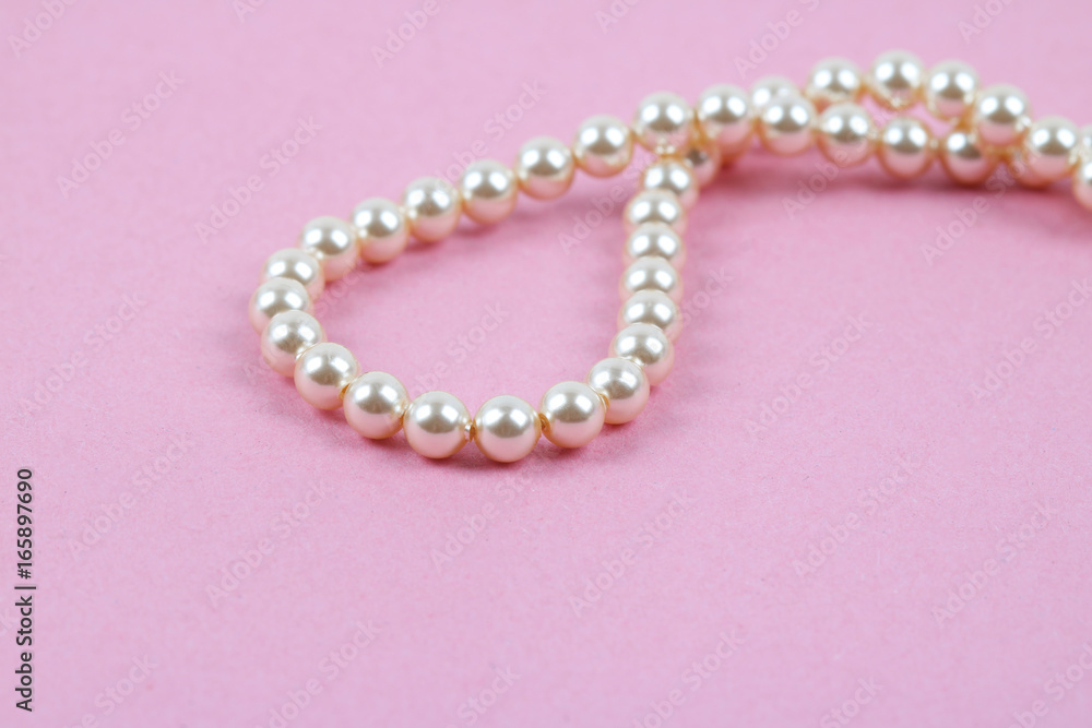 Obraz premium Pearl strand
