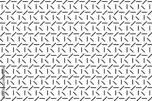 Abstract monochrome small lines pattern