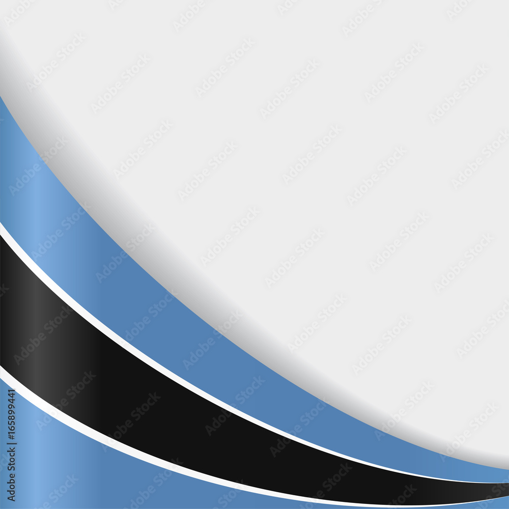 Botswana flag background. Vector illustration. Botswana flag background. Vector illustration.