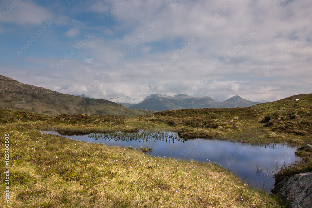 West Highland Way ridge West Highland Way ridge
