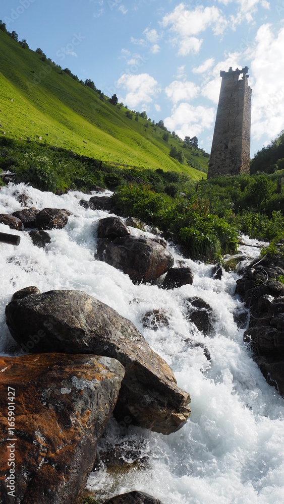 Fototapeta premium Georfian landscape