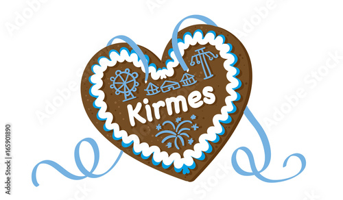 Lebkuchenherz Kirmes