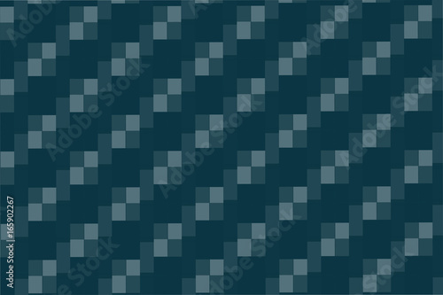 Dark blue blocks pattern
