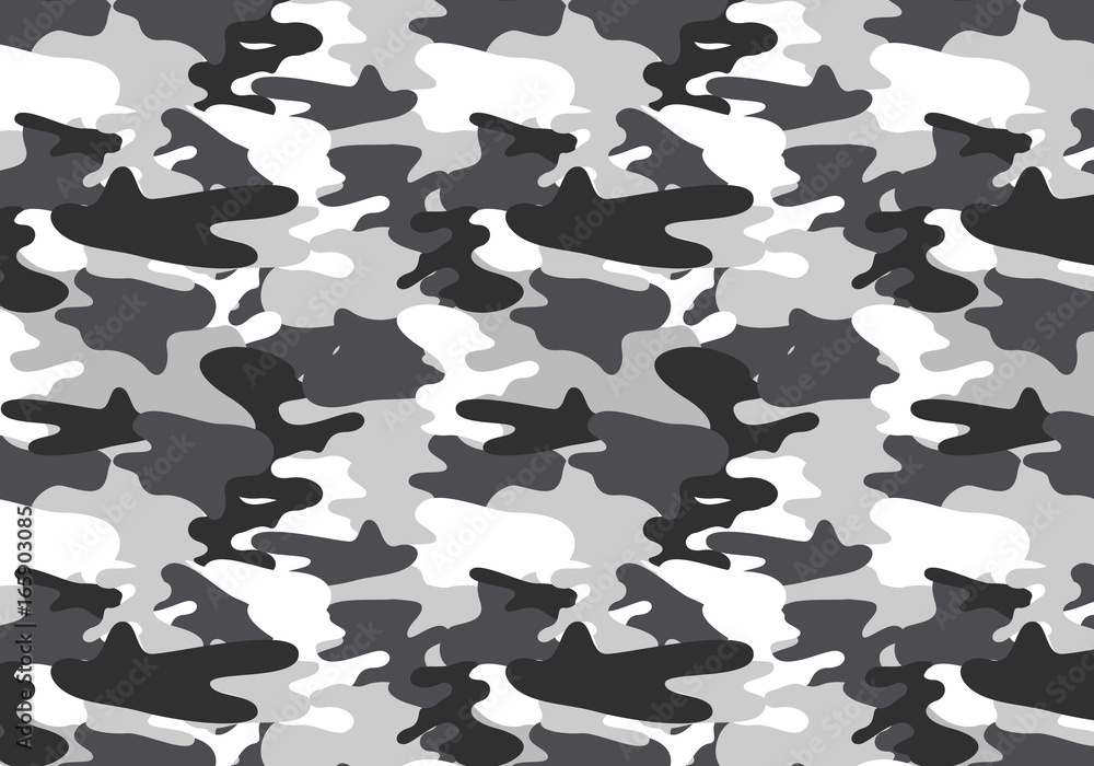 Modern Military camouflage pattern