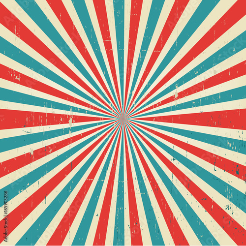 Vintage grunge comic background