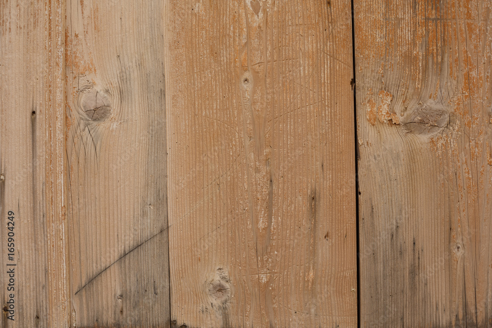 Naklejka premium Old Wood texture Brown backgrounds