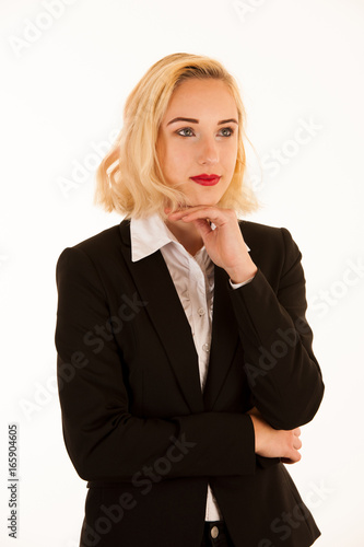 Attractive business woman - crporal portrait