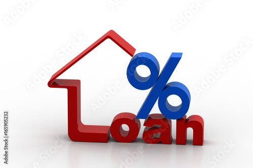 Home loan concept