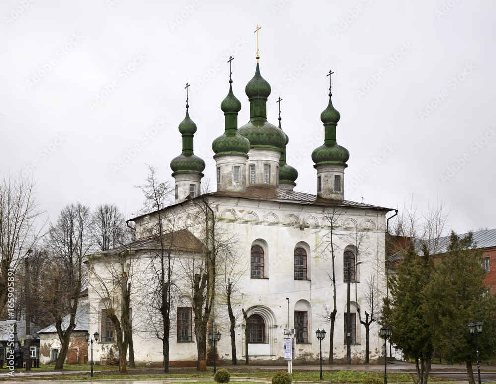 Church of the Ascension in Kineshma. Ivanovo region. Russia