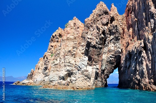 Obraz na plátně France Corse Calanques de Piana