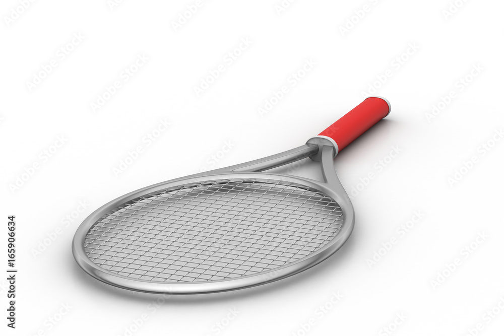 Badminton racket