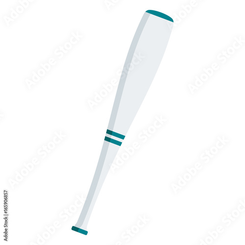 white blue baseball bat