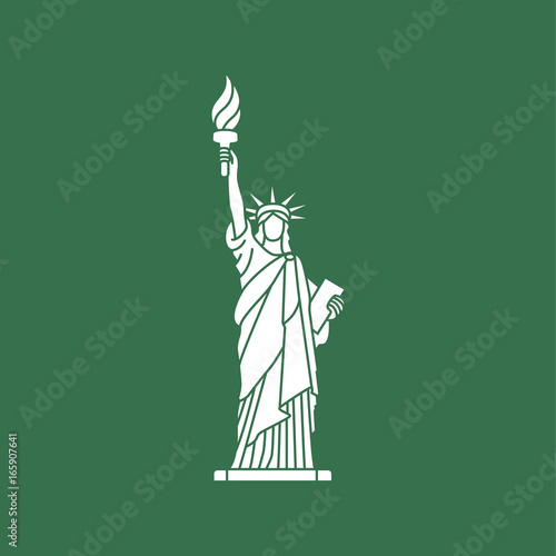 Statue of Liberty icon.