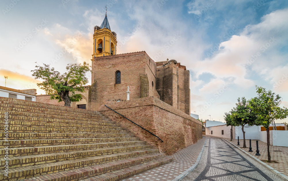 Kościół św Jerzego, San Jorge w Palos de la Frontera