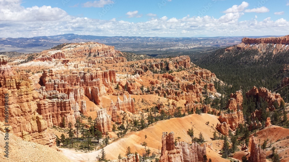 Obraz premium USA Bryce canyon