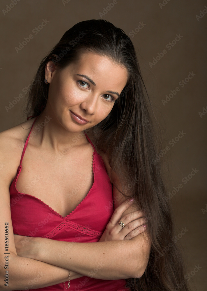 pretty brunette girl with beautiful lips and hair. pretty brunette girl with beautiful lips and hair.