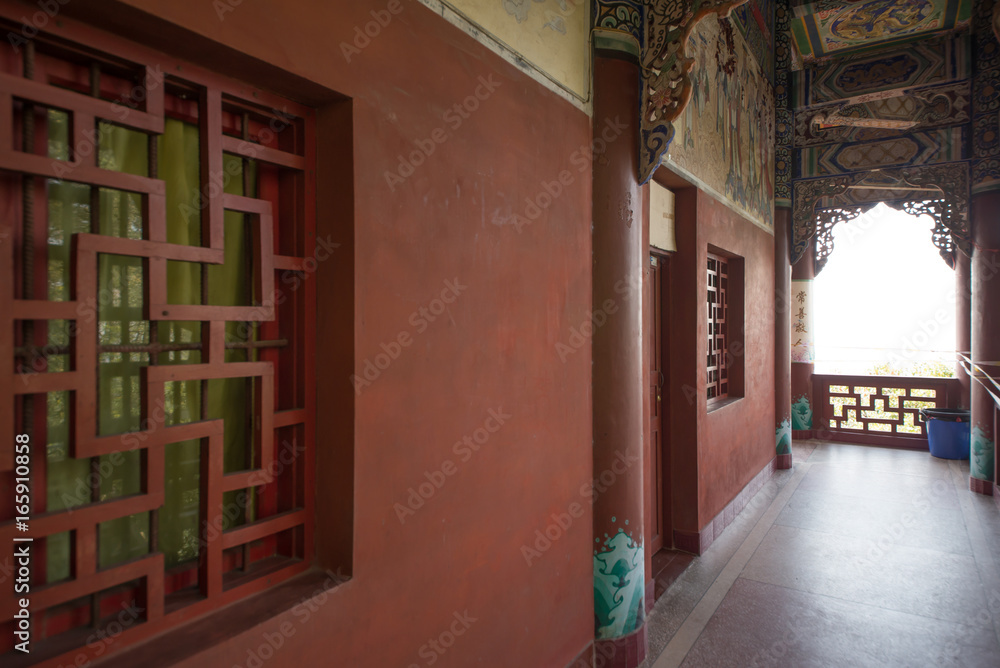 Fototapeta premium Chinese folk classical garden